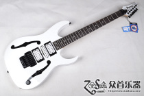 Great Wall IBANEZ PGM3-WH PAUL GIBERT signature 24 pint double rocking electric guitar suit