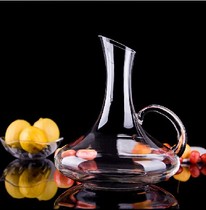  HANDMADE LEAD-FREE CRYSTAL GLASS RED WINE DECANTER WINE DECANTER DECANTER WINE SET 1800ML