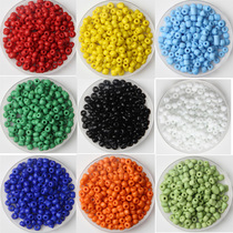 4mm porcelain rice beads diy jewelry accessories cross stitch beads Clothing accessories rice beads 20 grams about 200 pieces