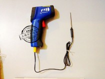 CEM DT-8833 infrared photometric temperature gauge CEM Cheong Non Contact Type Temperature Gauge Mean Record