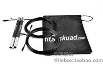 (USA shipped) FIT boxing MMA professional skipping rope super steel wire high speed bearing skipping rope