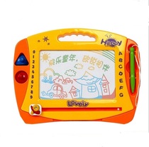 Magnetic writing board cartoon children magnetic Thomas drawing board cartoon seal Enlightenment learning Ou Rui educational toy
