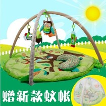 SKIP HOP baby toy multifunctional music blanket game blanket crawling mat baby crawling mat fitness rack