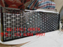 Stainless steel screen manufacturer straight to European style Chinese screen Rose gold stainless steel screen cut