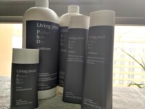 Spot Living proof to oily perfect hair day complete shampoo 236 conditioner 710
