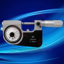 Green lever micrometer 0-25mm lever outer diameter micrometer resolution 0 001mm with meter dial card