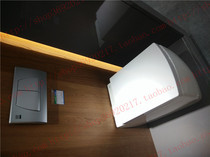 HCG and adult bathroom C5840PAW floor-standing slow down silent water-saving toilet wall row toilet