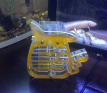 Falling Snow Ant Pavilion ‖ Acrylic Ant Nest ‖ Ant Villa ‖ Pikachu