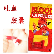 April Fools Day Tricky Toys Whole People Squirt Blood Pills Blood Pills Funny Tricky Toys Whole Blood Pills