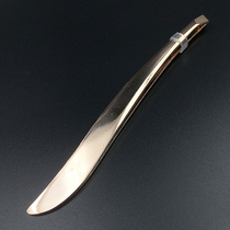 Sandi Yipin Eyebrow pliers Eyebrow clip Imported gold-plated steel bite tight tweezer oblique sd