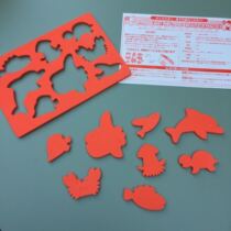 Out of Japan Foam toy deficiency accessories can be made shapes Cognitive Pairing Toys Casually Play