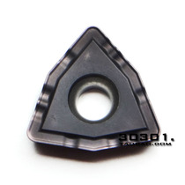 (Zhuzhou) CNC blade WCMX080412R-PG YBG202 U drill blade