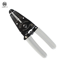 FUKUOKA DAYS Peeling Wire Pliers Multifunction Manual Pull Wire Pliers Wire Crimper Peeling Pliers FO-9072