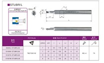 S0806J S1006K S1207K S1607M-STUBR L06 93 degrees tang kong dao installed TBGT0601