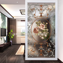 Nordic Style Art Glass Home Entrance Living Room Screen Partition Entrance Hyun Guan Aisle Frosted Fashion European Style