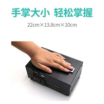 Kellinwei Multifunction 220v Mobile Power Outdoor Storage Battery Notebook Home TV Electric Fan