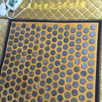 Bianmeikang 5A Grade yellow stone needle mattress yellow spotted bianstone mattress collection grade bianstone Sibin bianstone heating bed