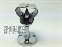 New marine door stopper 316 stainless steel solid windproof door stopper plug-in door top door as door bumper locator