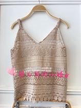 Mjstyle topfeeling counter Womens vest 618090041 (special price) leather powder