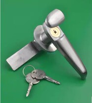 Stainless steel distribution cabinet MS308-3 distribution cabinet control cabinet waterproof handle lock stainless steel handle lock