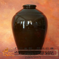 10 Jin light wine altar with red wine yellow wine white wine Yixing purple sand ceramic wine bottle wine altar custom cellar sealed altar