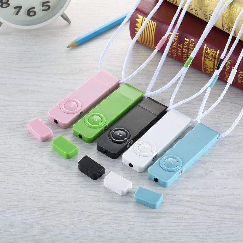 MP3 Music Player Mini Cute Running Sports Walkman Tiếng Anh Học sinh Nghe mới - Máy nghe nhạc mp3