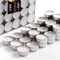 Essential Oils Fragrance Light Special Candle Small Candle Insulation Romantic Smoke-free Ghee Tea Candle 14 gr 4 hours wax