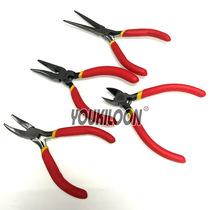 tni-u 5 inch xie kou qian tip xie ju qian wan tou qian shui kou qian mini pliers high quality tools beak