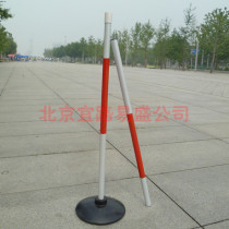 Reflective Practicing car lever reversing lever serpentine running back and running sign inverted garage winding pile rod foot basketball around the rod rubber base