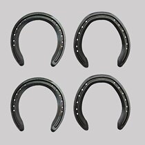 Recommended professional horseshoe horseshoe horseshoe British shoe nail iron palm single double lip