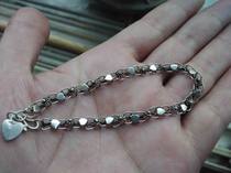 Fine bracelet for silver-quality silk-tired craftsmanship