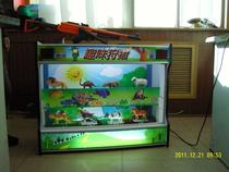 Laser gun hits animals AC and DC dual-purpose (fun hunting) game machine