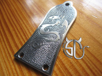 EPI Epiphone Universal Bell Head Cover Aluminum Alloy Dragon Totem can be made with small cover sheet rock manual