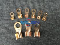 Copper nose wire nose terminal open nose copper terminal OT-500A a class