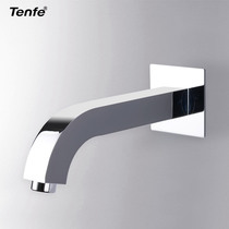 Ding Fei Copper into the wall-style faucet out of the water mouth