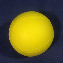 (Baseball Express)Childrens soft sponge PU foam BASEBALL TEEBALL SAFETY ball 45g heavy unarmed group