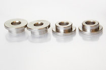 Press riveting cylindrical riveting stud cylindrical pin iron step column double pass unthreaded cylindrical hardware step iron column