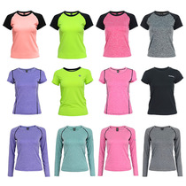 2018 Special Yoga Clothing Short Sleeve T-shirt Gym Slim Quick Dry Fitness Clothing Beginners Running Quick Dry Suit Summer