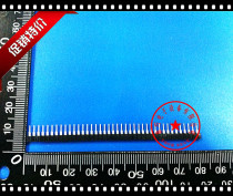  Round hole row seat 2 0mm spacing 1*40P 1x40P single row seat round hole row mother