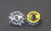 Dismantling machine single layer 3 gear 2 knife band switch ceramic switch outer diameter 42MM single-pole multi-throw rotary conversion