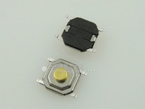 4*4*1 5MM touch switch button micro switch patch 4 feet waterproof copper head 4x15mm