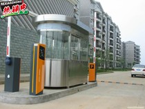 Kong Pavilion Security Booth Security Pavilion Door Wei Guard Booth stand guard Kong Pavilion Stainless Steel Booth