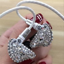 Love Show AIX SE515 Shine Listening earplugs Ear Style Extravagant Anchor Special Luxury Inlaid Drilling Earplugs Love Show