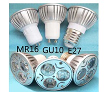 E27 GU10 MR16 220V LED 3W energy saving direct replacement of old halogen lamp cup warm white light
