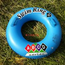 Air delivery tube summer love thickened adult swimming ring with handle adult swimming ring 90CM swimming ring