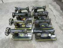 Hot selling Cultural Revolution old sewing machine head old Shanghai 80 nostalgic decoration ornaments various brand sewing machine accessories real shot