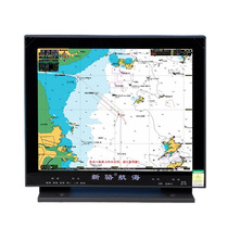  New Locke XINLUO-2200AIS Automatic recognition system 15-inch marine GPS navigator