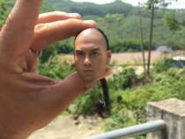 Huang Feihong hero has a dream Peng Yuyan version Huang Feihong hair transplant version soldier model doll head carving spot