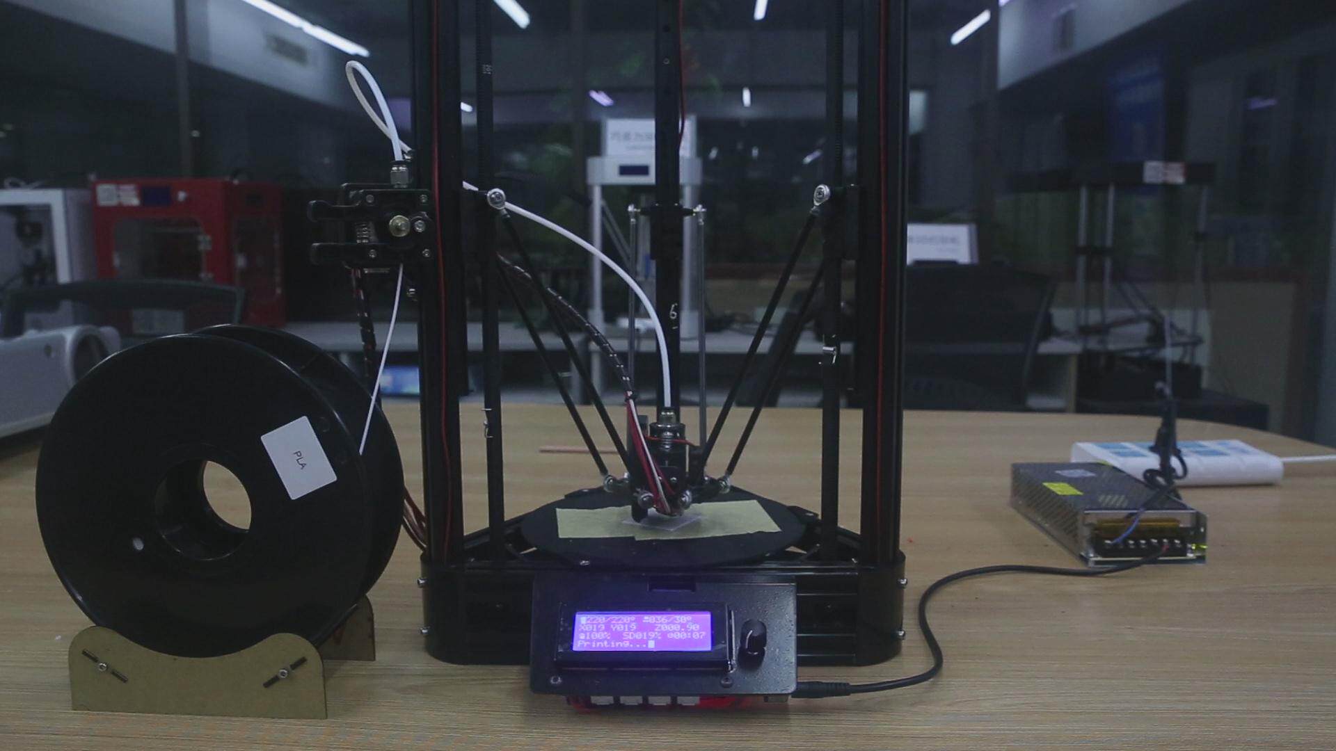 Parallel arm 3D printing 3D printer Easy DIY Recommended DIY Delta Quick Modeling Kit Industrial Control