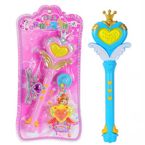 Childrens magic wand Ballara Little Magic Wonderland Princess Luminous Magic Magic Wand Girl Toys